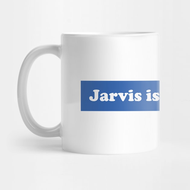 Jarvis is my Co-Pilot by beunstoppable